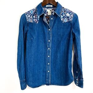 Levi's Western Denim Shirt